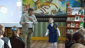 Фрагмент выступления в детской библиотеке 17.05.2016