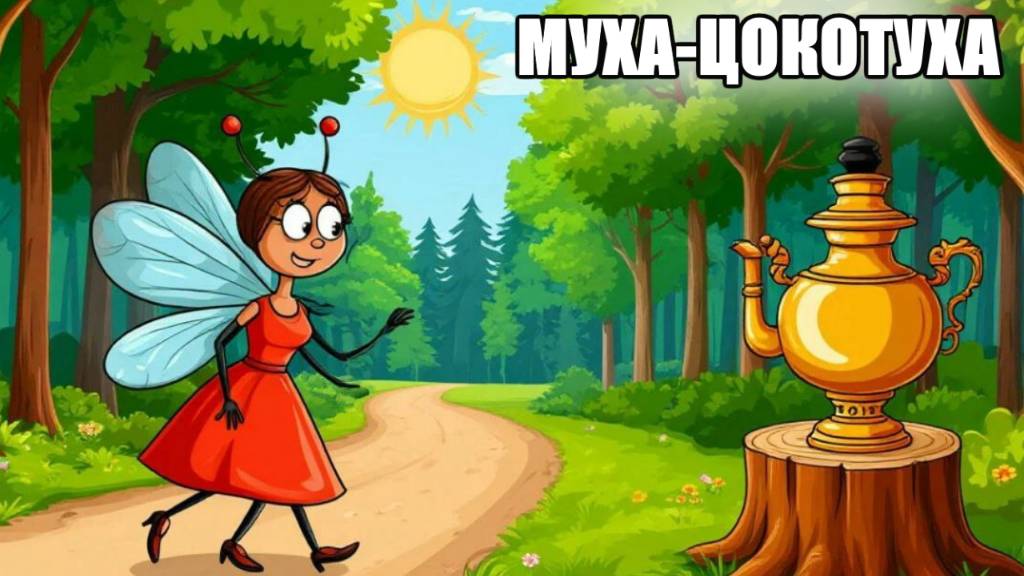 Муха Цокотуха |аудиосказки | народные сказки | детские сказки онлайн | сказка | мультик смотреть онлайн