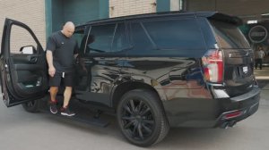 Электропороги на Chevrolet Tahoe V