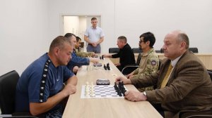 Шахматный турнир среди ветеранов СВО провели в Марий Эл