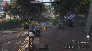 Прохождение Once Human - обучение. Первый Босс