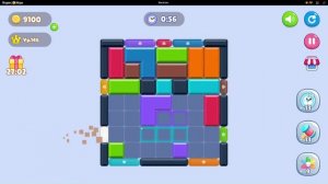 Block Jam или Color Block Jam прохождение Уровень 146