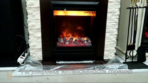 Электроочаг 3D Olympic - обзор. Олимпик 3Д