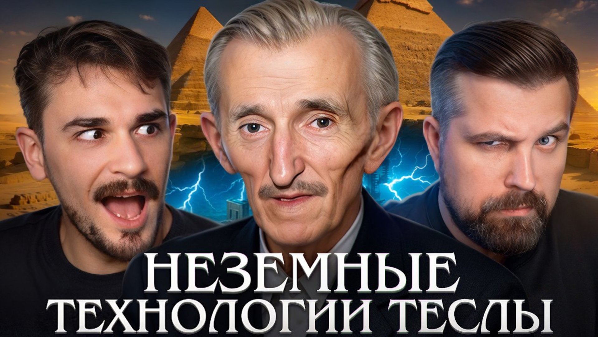 ЗАПРЕТНЫЕ ЗНАНИЯ НИКОЛЫ ТЕСЛА - ДРЕВНЯЯ ЭЛЕКТРОСТАНЦИЯ В ПИРАМИДАХ
(Юлик&Антон Власов) смотреть онлайн