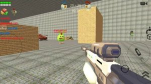 играю в TeamFinght в чикен ган