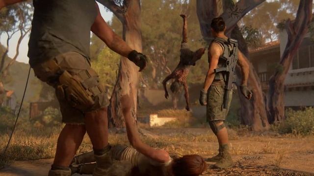 Прохождение The Last of Us™ Part II - попался в ловушку