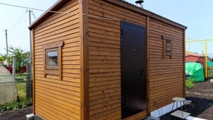 Каркасная баня 4,5х2,4м  - ХИТ ПРОДАЖ! Большинство клиентов заказывают такую.