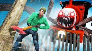 10 ДНЕЙ ВЫЖИВАНИЯ В МИРЕ С ЧУ ЧУ ЧАРЛЬЗОМ_ УГАР И БЕЗУМИЕ В Garry_s Mod
