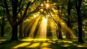 Внутри леса живёт гармония — инструментальная музыка