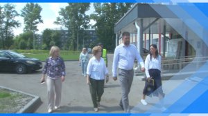 01.07.2025   Глава Киселевска рабочую неделю начал с объезда по городу