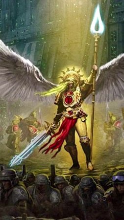 HMKids - Blood Angels Кровавые Ангелы (Suno AI Cover) Warhammer 40000