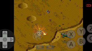 Desert Strike Sega Megadrive 2 Бессмертие Прохождение 3го Уровня часть 1я
