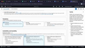 1 -Cloud Database Instance Creation (RDS)