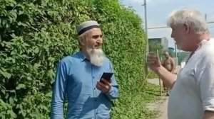 Разговор Русского с таджиком
