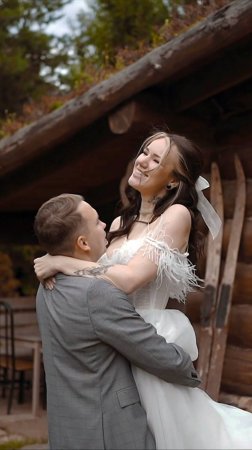 Свадебный рилс Никиты и Леси
