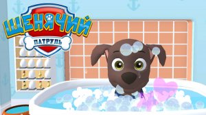 Щенячий Патруль День в Бухте Приключений с Любителем Искупаться Зумой