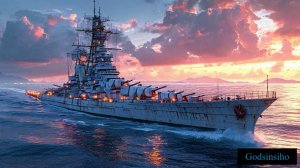 Мир кораблей. Линкор Курфюрст.