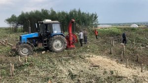 Фарми форест 260 в работе