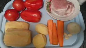 Как приготовить овощное рагу с мясом