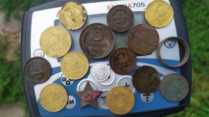 Что мы откопали на распаханом урочище!!! Находки с Minelab X-Terra 705!!! Не остались и без серебра
