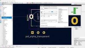 Потенциометр с подсветкой