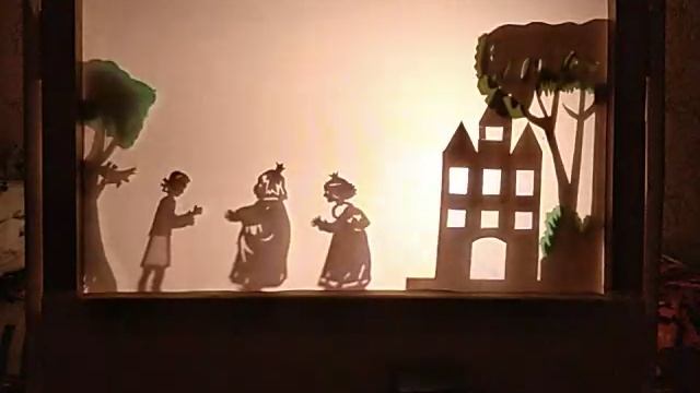 Театр светотеней. Снежная королева. смотреть онлайн