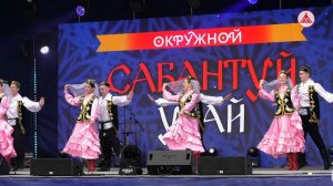 Сабантуй в Урае объединил гостей со всей страны