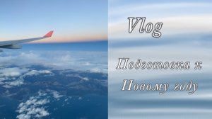 Влог | Подготовка к Новому Году | Куда мы собираем чемоданы?