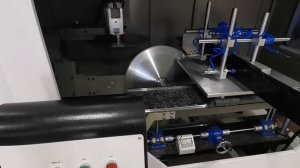 Пила двухдисковая вырубная WJK 650