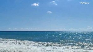 Абхазия Пицунда пляж Лдзаа сегодня 1 июля 2025. Море и погода в Абхазии сейчас. Обстановка на пляже