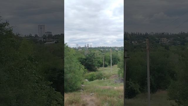 Донецк как на ладони
