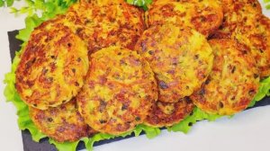 Кабачки и Картошка! Овощные Котлеты Бесподобно Вкусный Рецепт!