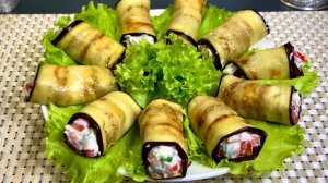 Вкусная и красиво оформленная закуска – то, что нужно для праздничного стола!