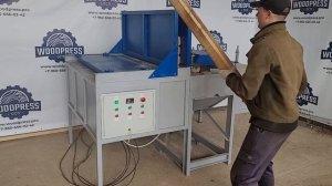 Многопильный станок нарезки шашек (бобышек) для поддонов "Орловец"