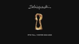 Показ коллекции Schiaparelli осень-зима 2024-2025