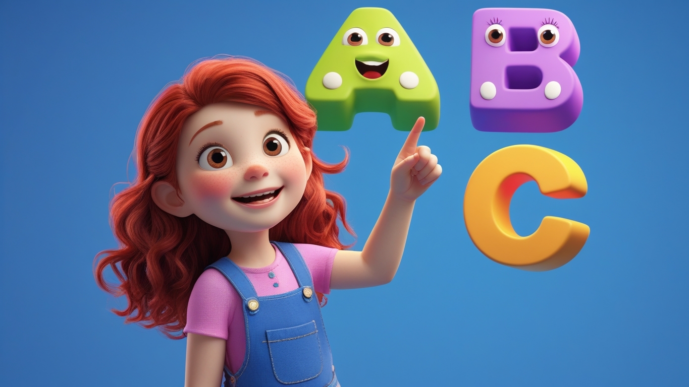 Учим Английский Алфавит с Картинками и Озвучкой — Для Детей от А до Я! смотреть онлайн