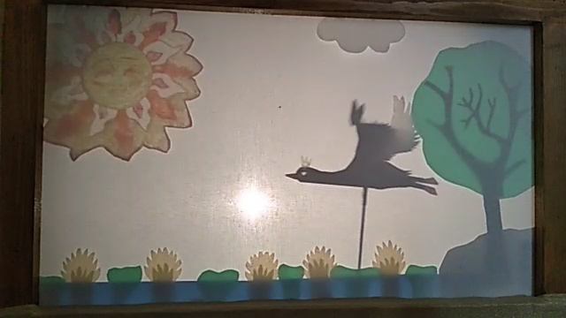 Театр светотеней. Легенда о лебеде. смотреть онлайн