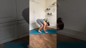 Бакасана нижний баланс