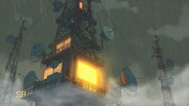 B I T S T O R M [Cyberpunk Synthwave Forecast from the Final Weather Mainframe]