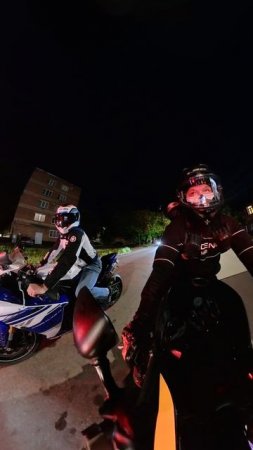 Мото, ночная съемка, новая камера insta 360 x5