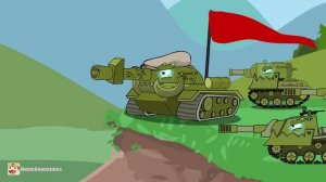 HomeAnimations – Мультики про танки  Побоище - Мультики про танки