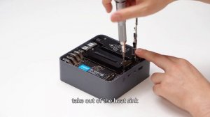 Как заменить RAM и SSD в мини пк Beelink EQR6