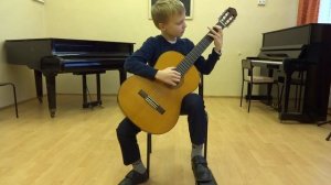 Макаров Лев Алексеевич - 3-я Младшая группа: 9-10 лет включительно