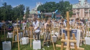 Участие в фестивале в музее-заповеднике "Царицыно"