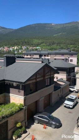 Ялта. Жилой комплекс Долина гор.