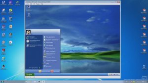 Windows XP ZverCD 7.9.3 in Microsoft Virtual PC 2007