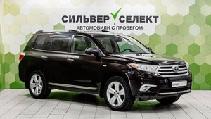 Toyota Highlander II (U40) Рестайлинг, 2011