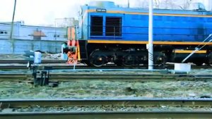 Маневры на нецентрализованном стрелочном переводе