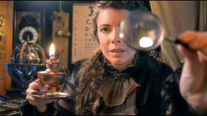 [Moonlight Cottage ASMR] Steampunk Cranial Nerve Exam