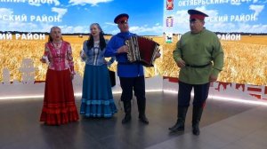 "Как Донские казаки" Народный коллектив ансамбль казачьей песни "Донцы"